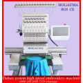 Best 1 Head 15 Colors China Dahao Software System Computer Embroidery Machine